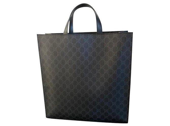 Gucci Tote bag Black  ref.253084