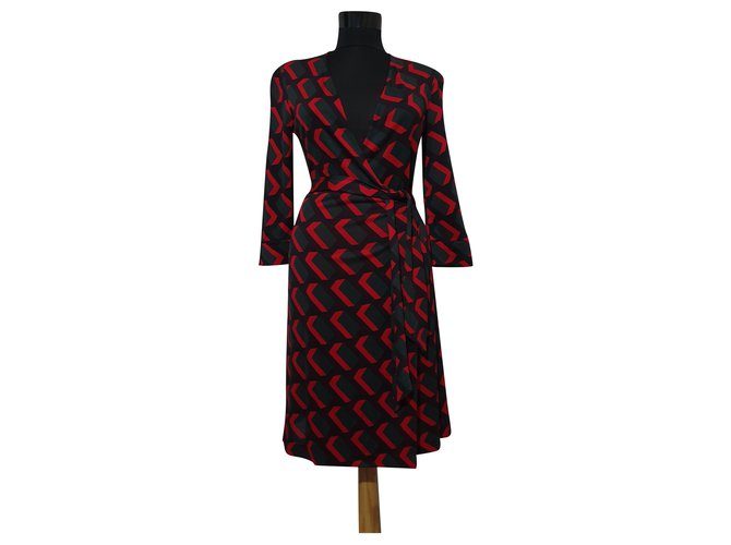 Diane Von Furstenberg Dresses Multiple colors Silk  ref.253120