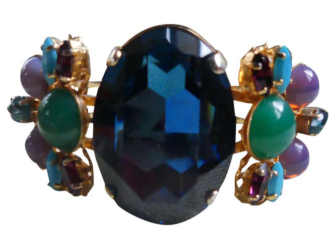 Anton Heunis Bracelets Turquoise Metal  ref.253173