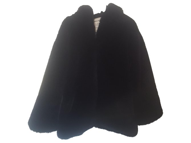 Cappotto Malia Zadig & Voltaire Nero Sintetico  ref.253191