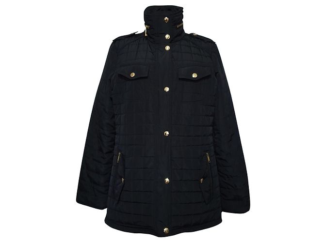 Michael Kors Black Jacket Polyester Size M