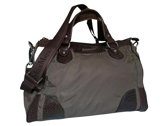 Bolsa tiracolo Max Mara Marrom