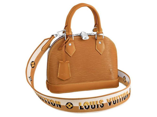 Louis Vuitton LV novo epi Alma BB Couro  ref.253212