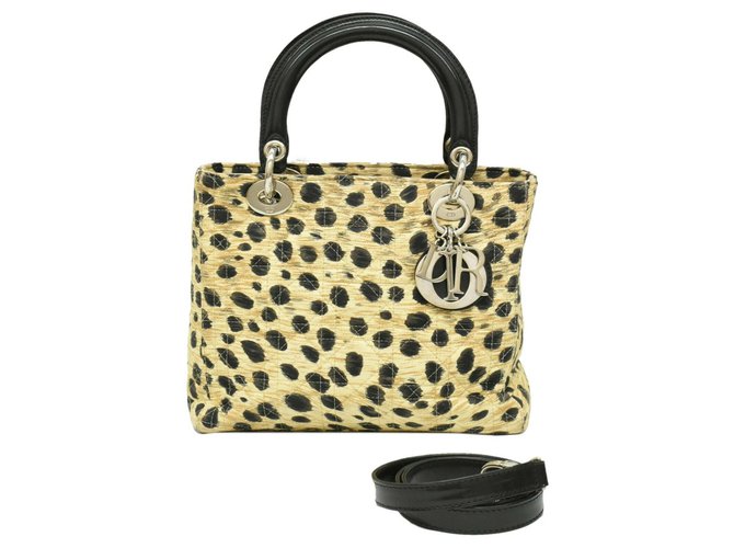 DIOR handbag Multiple colors Cloth  ref.253280