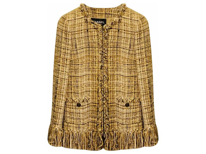 Chanel lesage tweed jacket Multiple colors  ref.253317