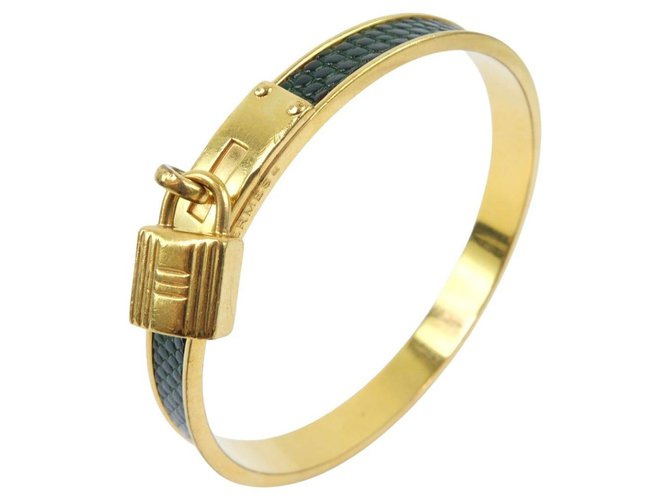 Hermès Hermes-Armband Golden Vergoldet  ref.253318