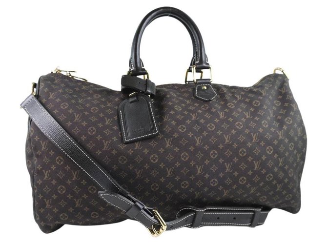 Louis Vuitton Keepall 45 Brown Leather  ref.253322