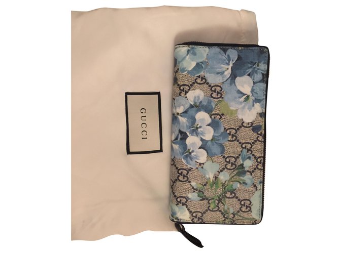 Ophidia Gucci GG Bloom Toile Beige  ref.253335