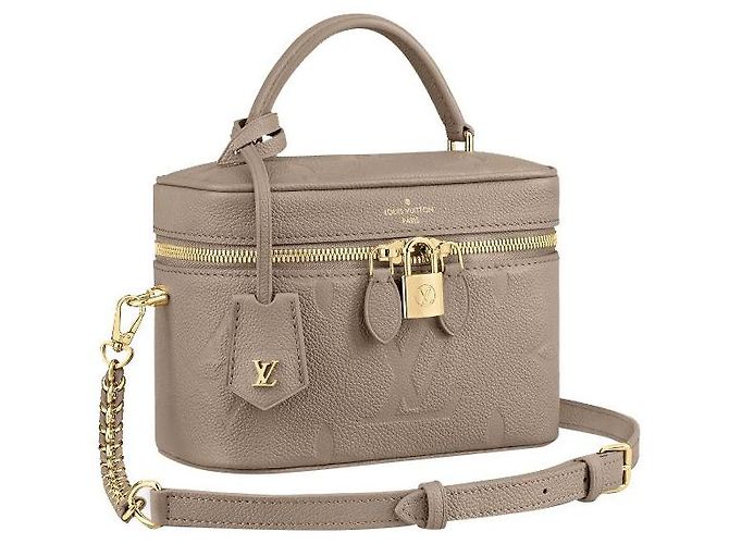 Louis Vuitton LV Vanity PM cuero nuevo Beige