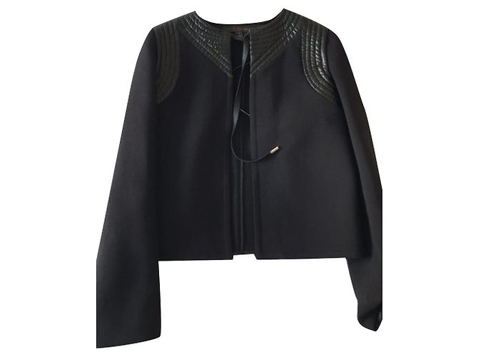 Giacca nera Louis Vuitton Nero