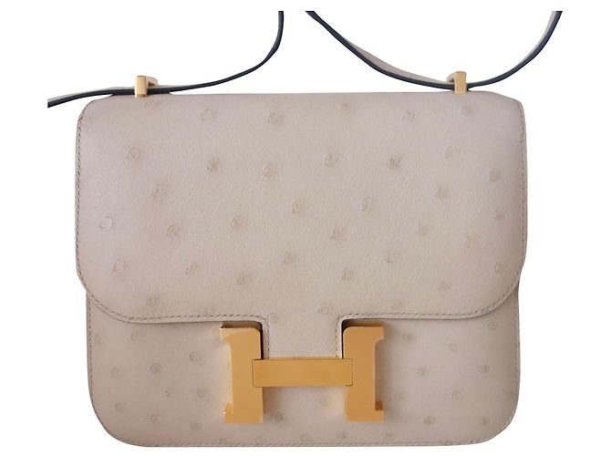 Bolso Hermès Constance III Beige