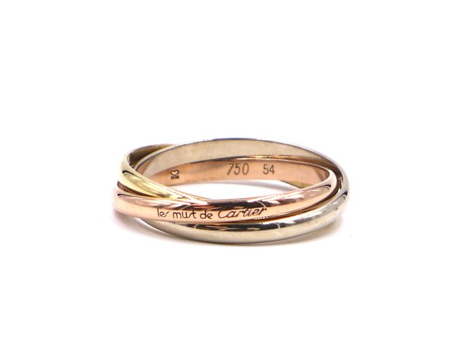 cartier trinity ring size 54