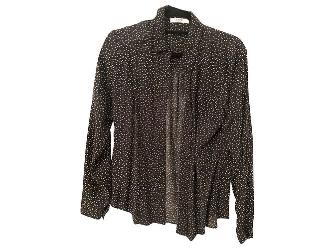 Top Zapa Negro de Viscosa
