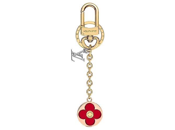 Louis Vuitton Charm borsa LV nuovo D'oro