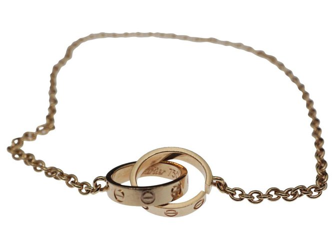 cartier gold chain bracelet