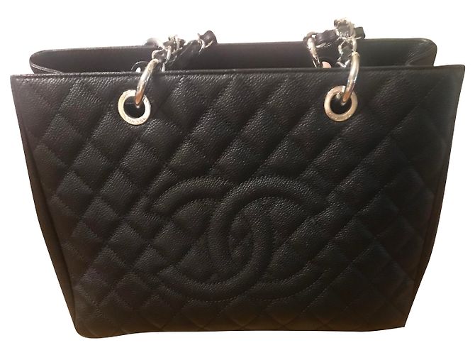 Chanel Totes Nero Pelle