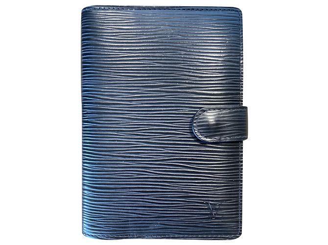 Louis Vuitton Planner cover PL Epi leather Black