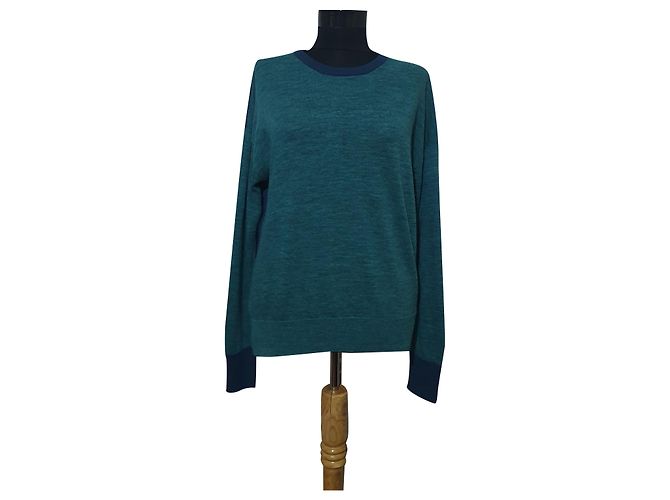 Closed Strickpullover aus Merinowolle Mehrfarben 