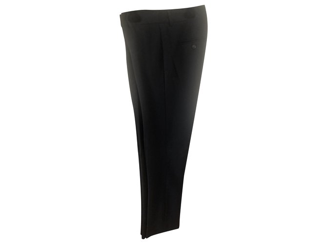 The Kooples Pants, leggings Black Polyester  ref.254305
