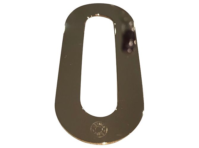 Pendente placcato oro Hermès Mayance D'oro