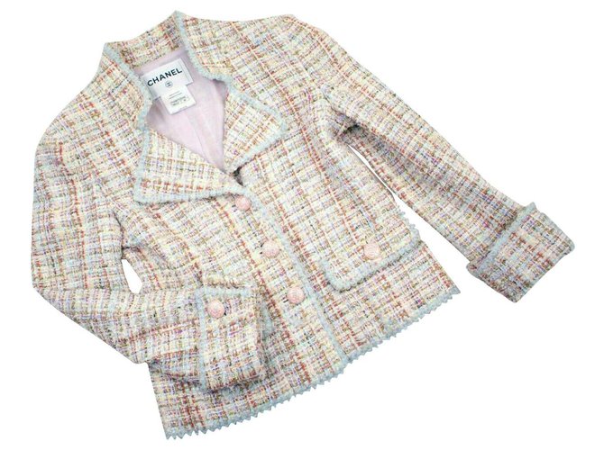 Chanel Paris-Versaille lesage tweed jacket Multiple colors  ref.254329