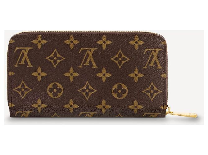 Louis Vuitton Bailarina LV Zippy rosa