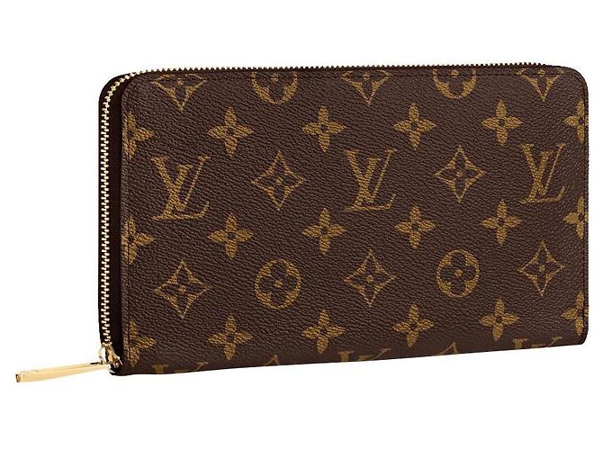 Louis Vuitton LV Zippy organiser new Brown