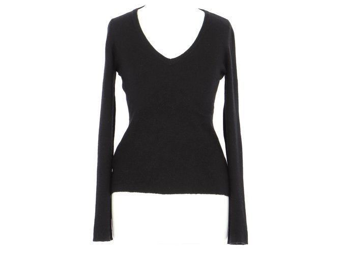 Prada Sweater Black Cashmere  ref.254341