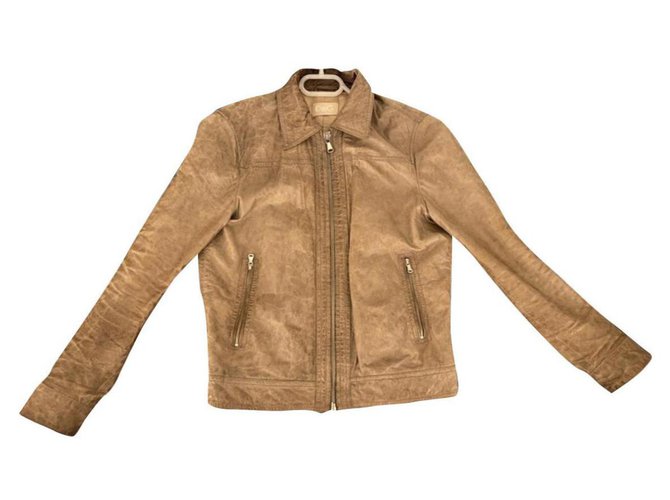 Dolce & Gabbana Blazers Jackets Brown  ref.254400