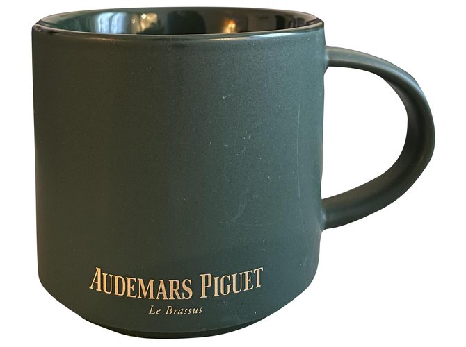 Mug collector Audemars Piguet Céramique Vert foncé  ref.254414