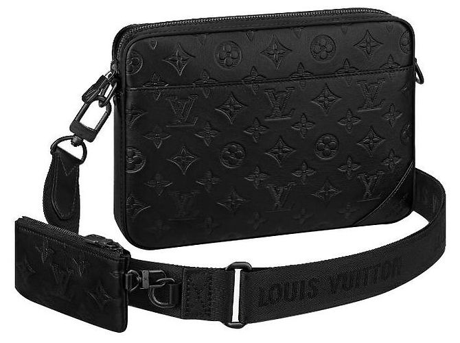 Louis Vuitton LV duo messenger nouveau Noir