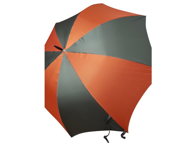 Façonnable Guarda-chuva, Guarda-chuva Verde escuro Poliéster  ref.254466