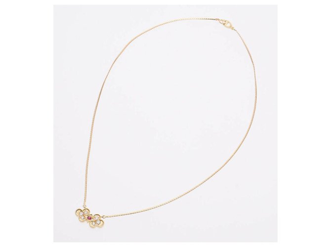 Dior necklace Golden Yellow gold  ref.254481