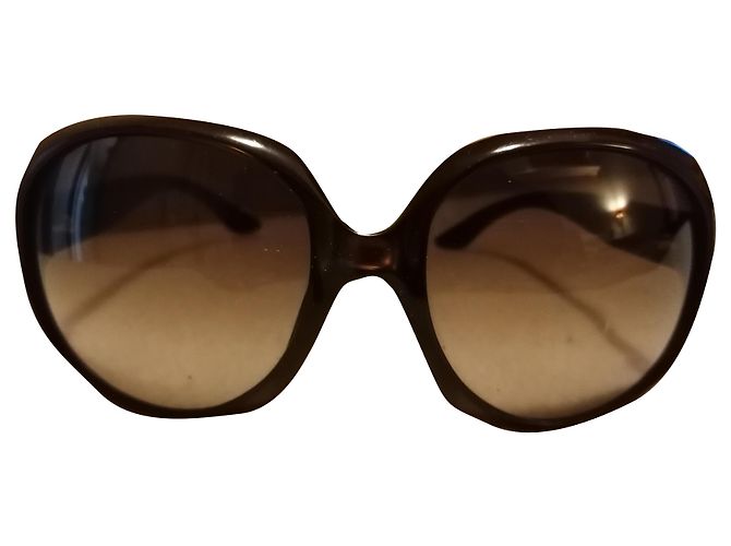 Dior Sonnenbrille Braun Karamell Dunkelbraun