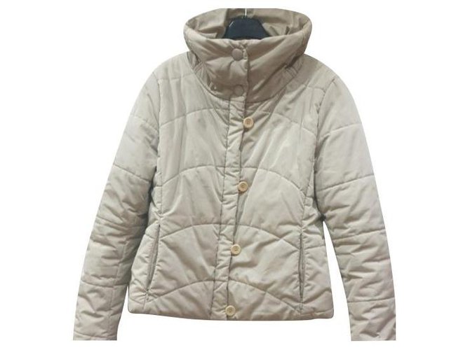 Max Mara intrend padded jacket Beige 