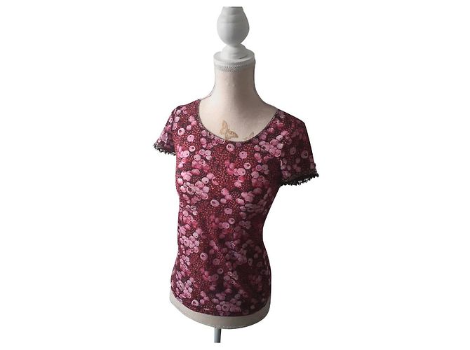 Body Just Cavalli Rosa de Elastano