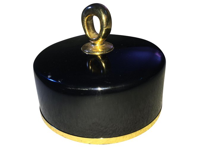Pulseira Van Cleef & Arpels Preta Dourada Preto Dourado 