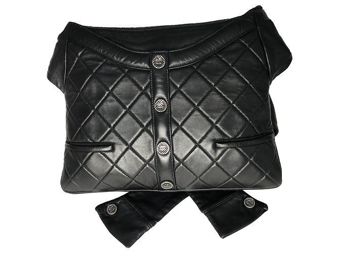 Girl Chanel Mädchen Schwarz