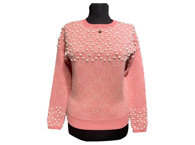 Chanel Paris-Bombay Runway sweater Multiple colors Cashmere  ref.254715