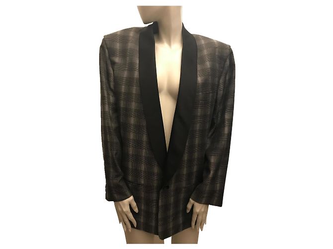 Pierre Cardin Jaqueta xadrez