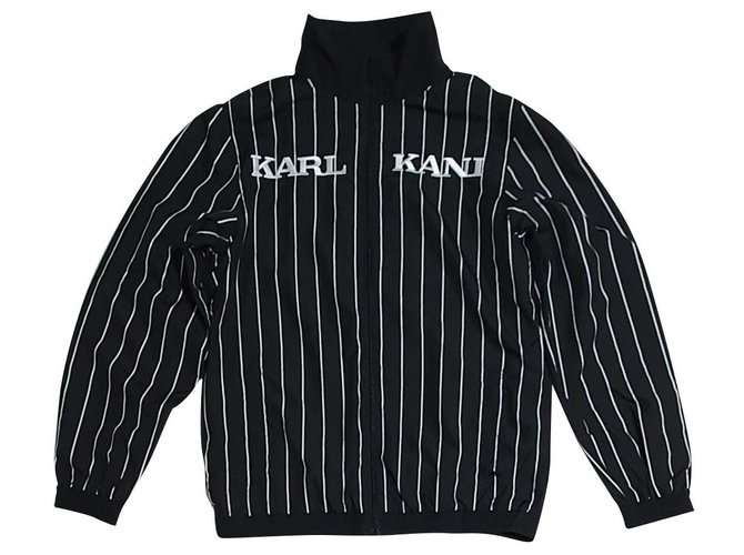 Autre Marque Blazers Jackets Black Polyester  ref.254747