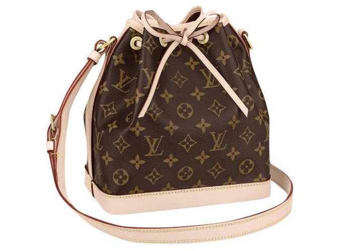 Louis Vuitton LV Noe’ bb new Brown Leather  ref.254768