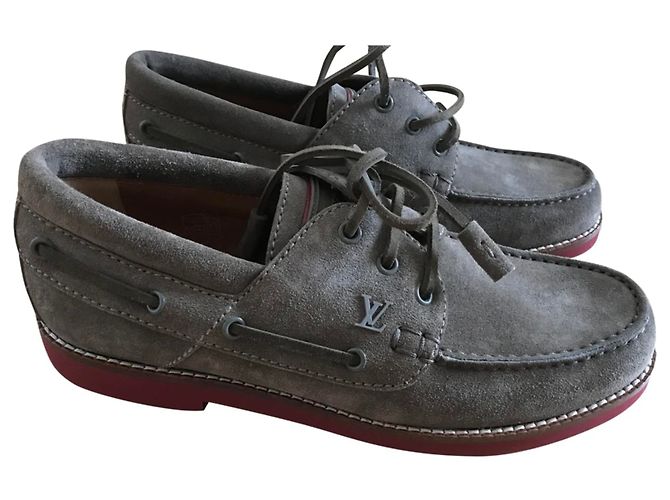 Derbies Lisbonne Louis Vuitton Taupe