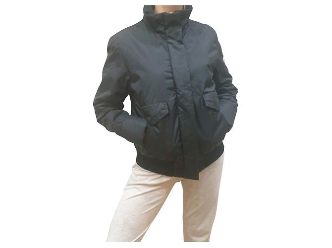 Peuterey bomber jacket Black