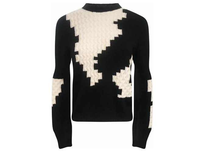 Chanel 2019 Fall cashmere sweater Black  ref.254840