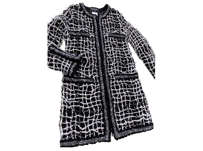 Chanel 9K$ Kris Jenner jacket/coat Multiple colors Tweed  ref.254857