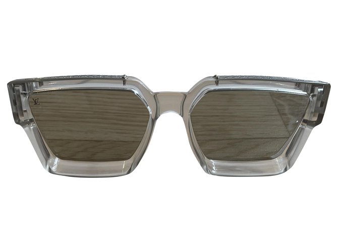 Lv Millionaire Sunglasses Clear