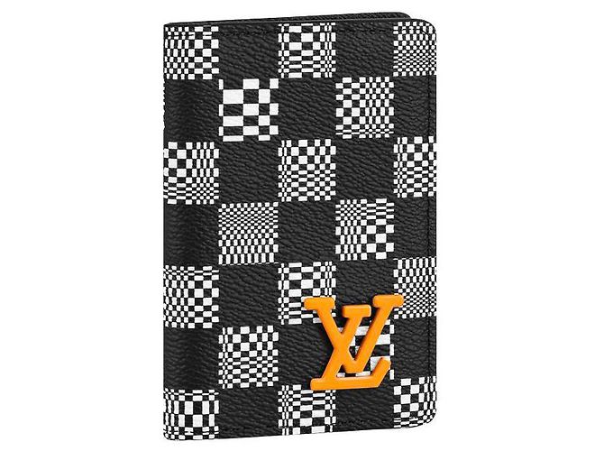Louis Vuitton LV pocket organizer new Black