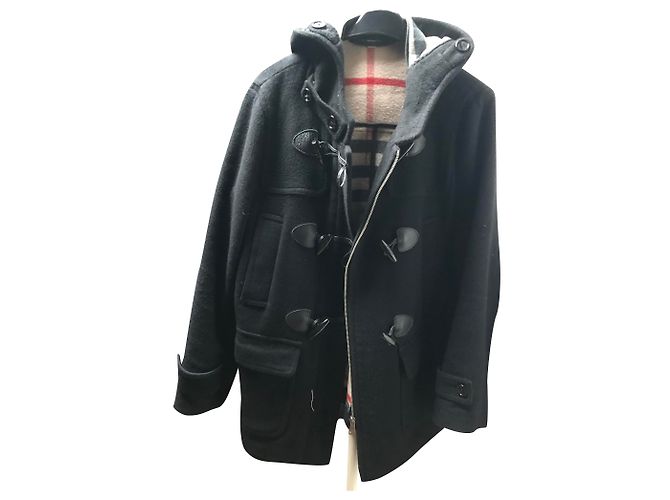 Burberry Brit Dufflecoat marineblau