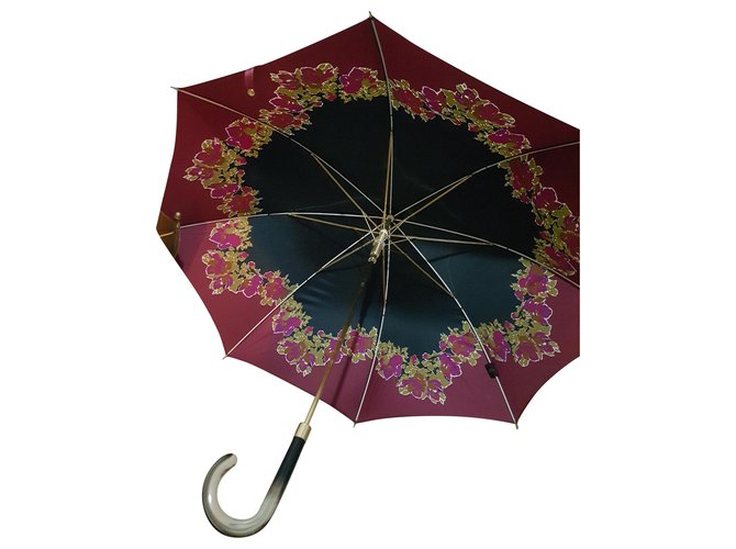 Yves Saint Laurent Guarda-chuva Multicor Lona  ref.254979